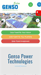 Mobile Screenshot of gensopower.com